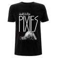 Schwarz - Front - Pixies - "Death To The Pixies" T-Shirt für Herren-Damen Unisex