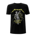 Schwarz - Front - Metallica - "And Justice For All" T-Shirt für Herren-Damen Unisex