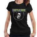 Schwarz - Front - Beetlejuice - "World Tour" T-Shirt für Damen