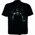 Schwarz - Side - Batman - "Injustice 2" T-Shirt für Herren-Damen Unisex