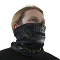 Schwarz - Back - Spiral Direct - "Steam Punk Reaper" Snood für Herren-Damen Unisex