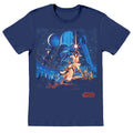 Marineblau - Front - Star Wars - T-Shirt für Herren-Damen Unisex