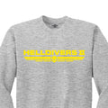 Grau meliert - Back - Helldivers 2 - Sweatshirt für Herren-Damen Unisex