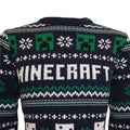 Bunt - Back - Minecraft - Pullover für Herren-Damen Unisex - weihnachtliches Design