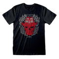 Schwarz - Front - Nightmare On Elm Street - "Skull" T-Shirt für Herren-Damen Unisex