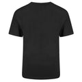 Schwarz - Back - Flash - T-Shirt für Herren-Damen Unisex