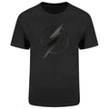 Schwarz - Front - Flash - T-Shirt für Herren-Damen Unisex