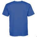 Blau - Back - Minecraft - "Crafting Since Alpha" T-Shirt für Kinder