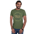 Grün - Back - Lord Of The Rings - "Middle Earth" T-Shirt für Herren-Damen Unisex