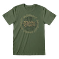 Grün - Front - Lord Of The Rings - "Middle Earth" T-Shirt für Herren-Damen Unisex