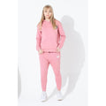 Pink - Back - Hype Jungen Jogginghose mit Logo-Schriftzug