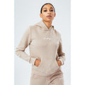 Grau - Lifestyle - Hype - Kapuzenpullover für Damen