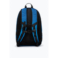 Blau-Schwarz - Back - Hype - Maxi Rucksack, Sprenkel-Farbverlauf