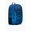 Blau-Schwarz - Side - Hype - Maxi Rucksack, Sprenkel-Farbverlauf