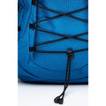 Blau-Schwarz - Pack Shot - Hype - Maxi Rucksack, Sprenkel-Farbverlauf