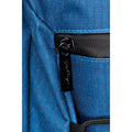 Blau-Schwarz - Close up - Hype - Maxi Rucksack, Sprenkel-Farbverlauf