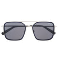 Schwarz-Blau - Back - Hype - Damen Tarnmuster - Sonnenbrille "Block"