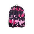 Schwarz-Pink - Back - Hype - Rucksack, Farbspritzer