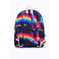 Bunt - Back - Hype - Rucksack "Midnight Rainbow", Wappen