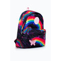 Bunt - Side - Hype - Rucksack "Midnight Rainbow", Wappen