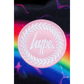 Bunt - Lifestyle - Hype - Rucksack "Midnight Rainbow", Wappen