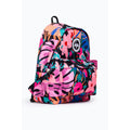 Pink-Schwarz - Side - Hype - Rucksack "Poppy Slice", Wappen