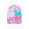 Pink - Back - Hype - Rucksack "Frosty Flower", Wappen