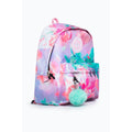 Pink - Side - Hype - Rucksack "Frosty Flower", Wappen