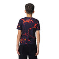 Schwarz-Rot-Weiß - Back - Hype - T-Shirt für Jungen