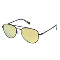 Schwarz - Front - Hype Unisex Sonnenblume Hypepilot Sonnenbrille