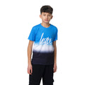 Blau-Weiß-Schwarz - Front - Hype - "Changing Skies" T-Shirt für Jungen