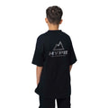 Schwarz - Back - Hype - "3M" T-Shirt für Jungen - Für Außen