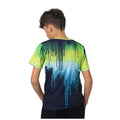 Grün-Blau-Weiß - Back - Hype - T-Shirt für Jungen