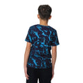 Blau-Weiß - Back - Hype - "X-Ray Pool" T-Shirt für Jungen