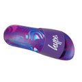 Violett - Pack Shot - Hype - Baby-Girls Badesandale "Crazy Wave", Schrift