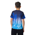 Blau-Weiß-Schwarz - Back - Hype - T-Shirt für Jungen