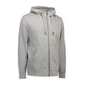 Grau meliert - Front - ID Unisex Core Kapuzenweste