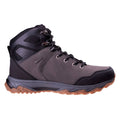 Dunkelgrau-Schwarz - Back - Hi-Tec - Herren Wanderschuhe "Havant", Wasserfest