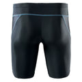 Schwarz-Blue Curacao - Back - Aquawave - "Barid" Badeshorts für Herren