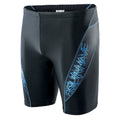 Schwarz-Blue Curacao - Side - Aquawave - "Barid" Badeshorts für Herren