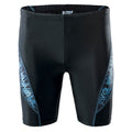 Schwarz-Blue Curacao - Front - Aquawave - "Barid" Badeshorts für Herren