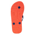 Mohnrot-Patriot Blau - Side - Aquawave - Kinder Flipflops "Roboor"