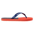 Mohnrot-Patriot Blau - Lifestyle - Aquawave - Kinder Flipflops "Roboor"