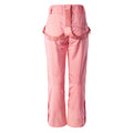 Flamingo-Rosa-Graurosa - Back - Elbrus - Damen Skihosen "Leanna"