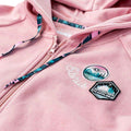 Brautrose - Lifestyle - Elbrus - "Rivia II" Hoodie mit durchgehendem Reißverschluss für Damen