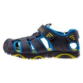 Marineblau-Blau-Limone - Back - Elbrus - Kinder Sandalen "Vindis"