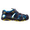 Marineblau-Blau-Limone - Side - Elbrus - Kinder Sandalen "Vindis"