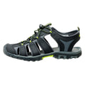 Schwarz-Limone - Back - Hi-Tec - Herren Sandalen "Eritio"