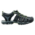 Schwarz-Limone - Side - Hi-Tec - Herren Sandalen "Eritio"