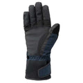 Schwarz-Salut Blau meliert - Back - Iguana - Herren Logo - Skihandschuhe "Richer"